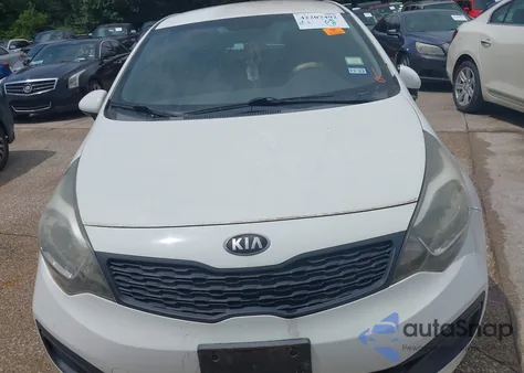 2013 Kia Rio Lx z USA, uszkodzony, nr VIN KNADM4A36D6148689